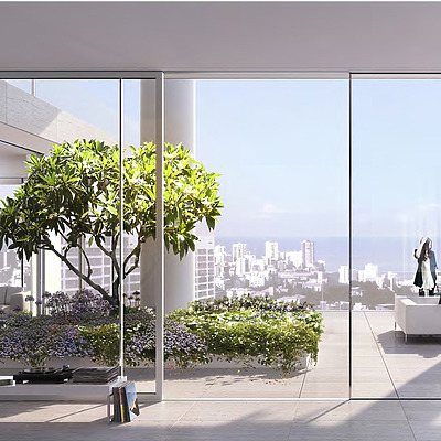 Beirut Terraces by Herzog & de Meuron Architekten AG