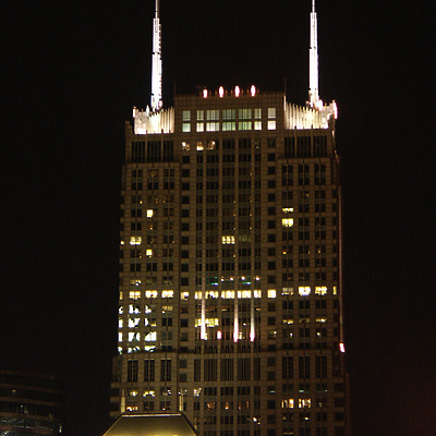 Franklin Center North Tower by Marshall Gerometta