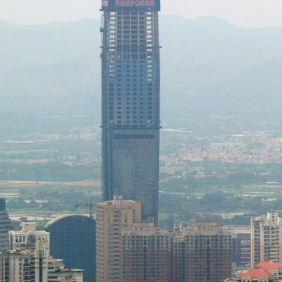 Shenzhen CFC Changfu Centre by Marshall Gerometta