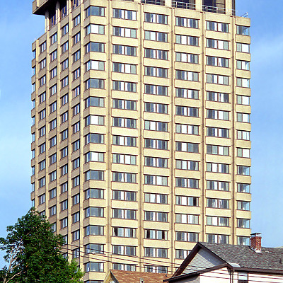 Lawrinson Hall by John Cahill