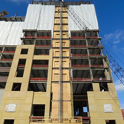 Wells Fargo 550 Tower by James Peacock