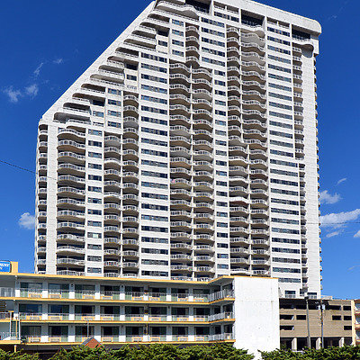 Ocean Club Condominiums - West Tower by John W. Cahill