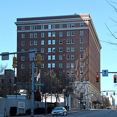 Sir Walter Apartments by John W. Cahill