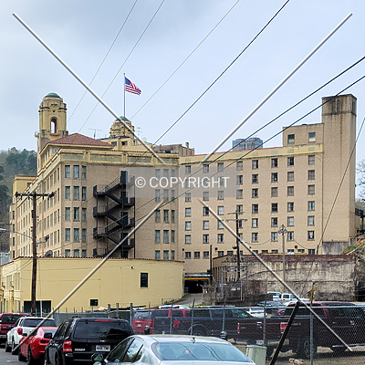 The Arlington Hotel by Ryan Hildebrand