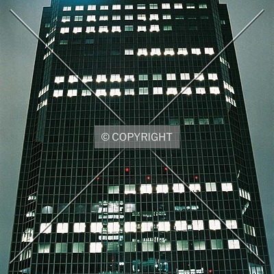 Canon Sales Co. Inc. Head Office by Andrew Stewart