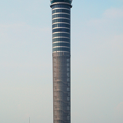 Airport Control Tower by John Bek
