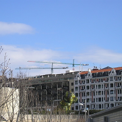 Isozaki Atea I by Mikel Allende