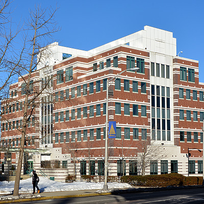Robert A. Roe Federal Building by John W. Cahill