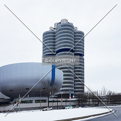 BMW Building by Nephilim