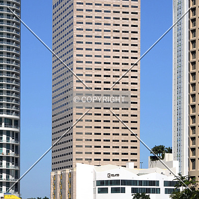 Miami Center by Jorge Molina