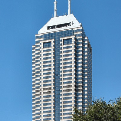 Salesforce Tower by James Peacock