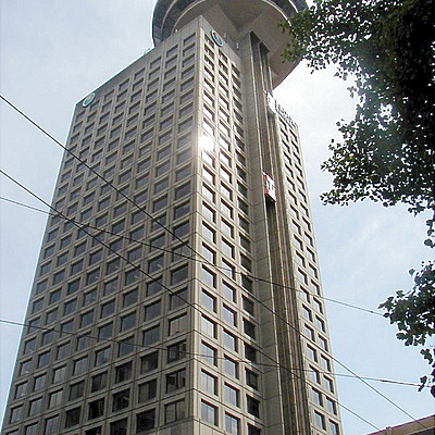 Harbour Centre by Garrett Stout