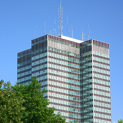 Euston Tower by Tristram Compton