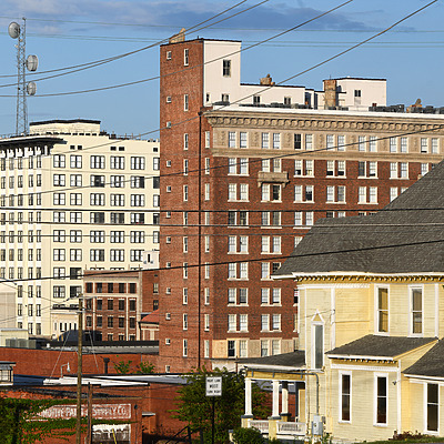 Jefferson Davis Apartments by John W. Cahill