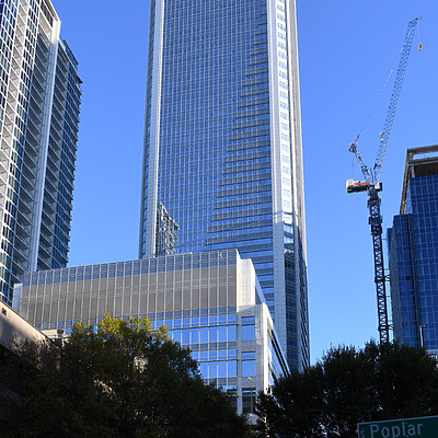 Duke Energy Center by John W. Cahill