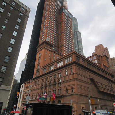 Carnegie Hall Tower by David Guija