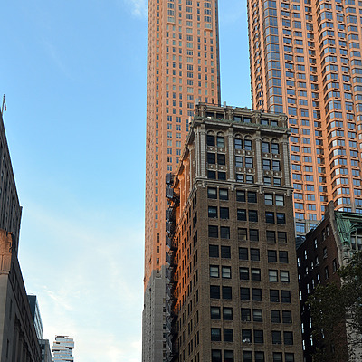Four Seasons Hotel and Condominiums by John W. Cahill
