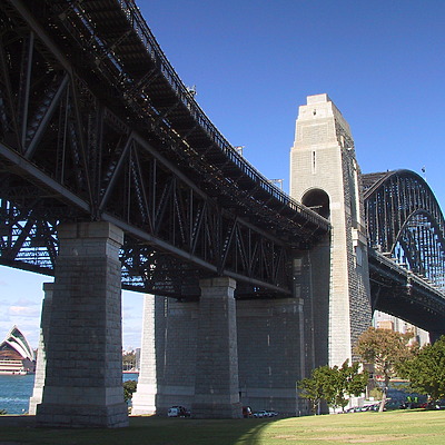 Sydney Harbour Bridge by John Bek