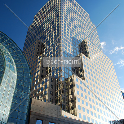Two World Financial Center by Royce Douglas