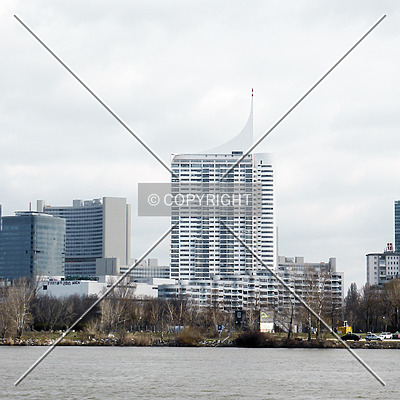 Hochhaus Neue Donau by Nephilim
