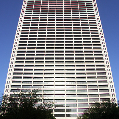 Burnett Plaza by Marshall Gerometta