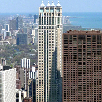 900 North Michigan by Nate Lindsey