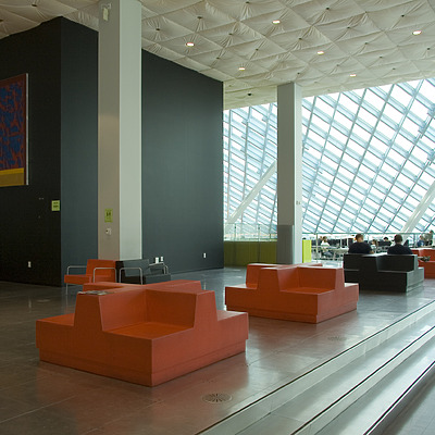 Seattle Central Library by Pavel Toczynski