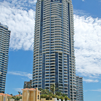 Skyline North Tower by John Bek