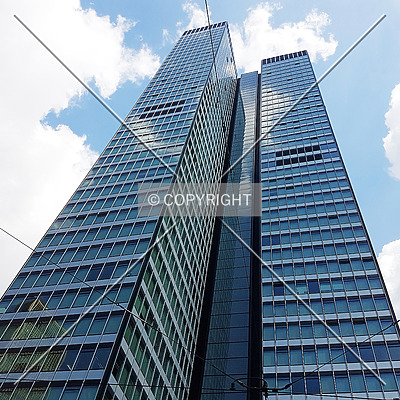 City-Hochhaus by Nephilim
