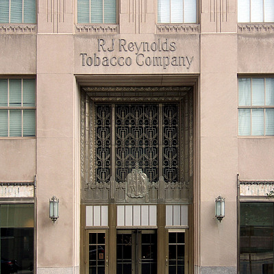 Reynolds Building by John W. Cahill