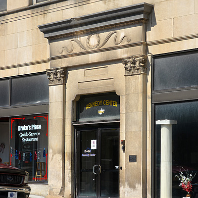 Perry Building by John W. Cahill