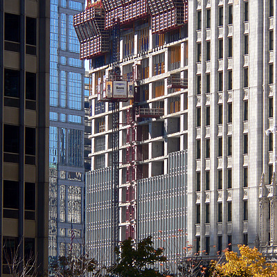 Trump International Hotel & Tower by B. Victor Adams