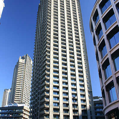 Lauderdale Tower by Tristram Compton