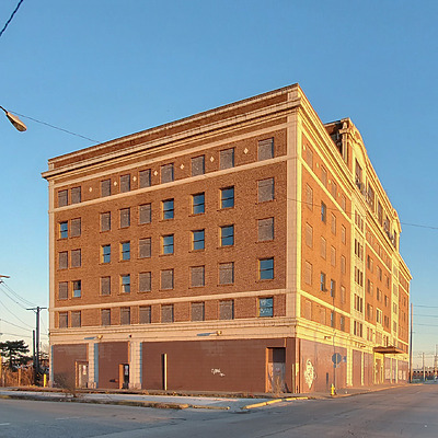 Broadview Hotel by Ryan Hildebrand