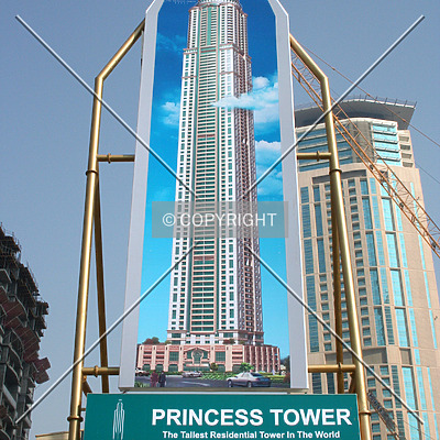 Princess Tower by Neil Nickolds