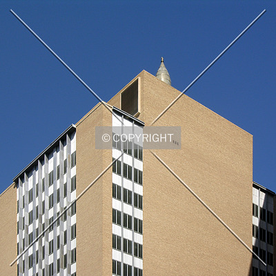 El Paso Natural Gas Company Building by Chris Patriarca