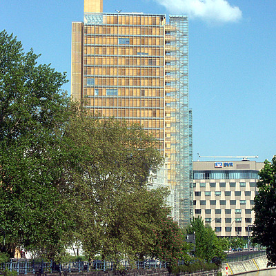 Debis Tower by Nate Lindsey