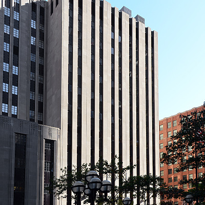 New England Telephone & Telegraph Building by John W. Cahill