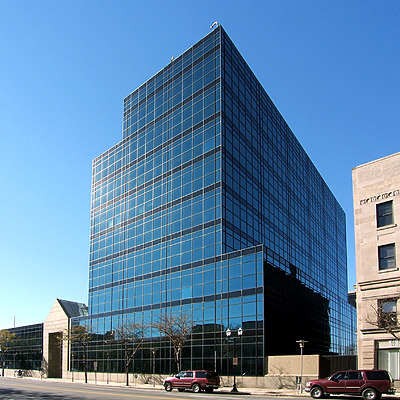 Atlantic County Office Building by John Cahill