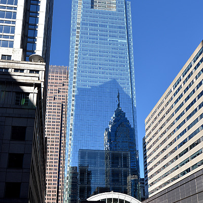 Comcast Center by John W. Cahill