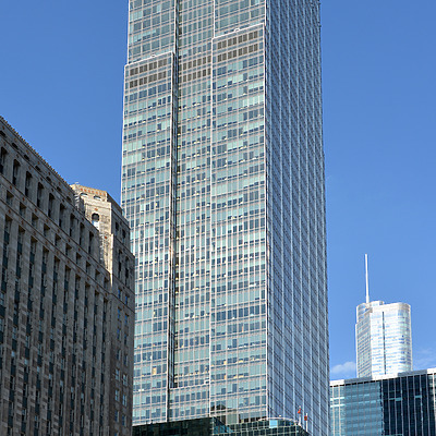 300 North LaSalle by John W. Cahill