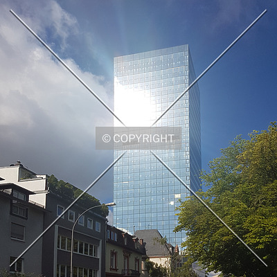 Hochhaus am Park by Nephilim