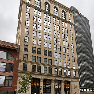 Landmark Building by John W. Cahill