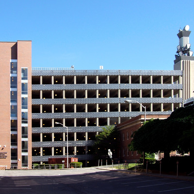 Hamilton/Main Municipal Parking Garage by John Cahill