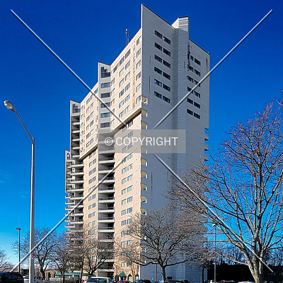 Skyrise Apartments & Condominiums by Ryan Hildebrand