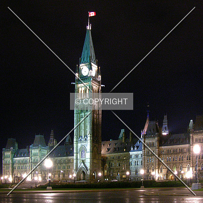 Parliament of Canada by Chris Patriarca