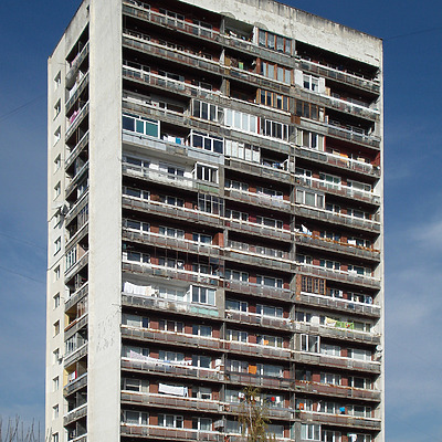 Borovo, Block 229 by Kaloian