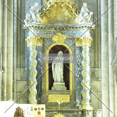 Cathédrale Notre-Dame d'Amiens by Emmanuel D.