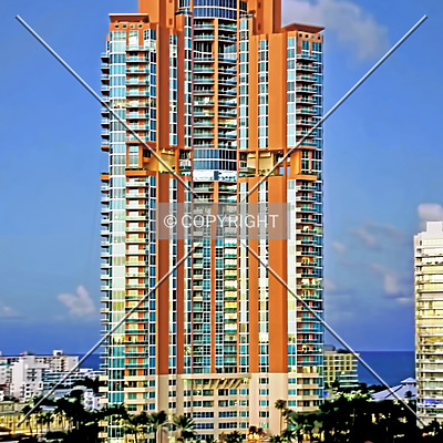 Portofino Tower by Jorge Molina