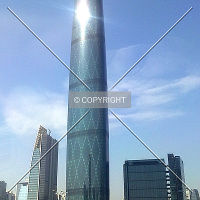 Guangzhou International Finance Center by Stefan Sachs